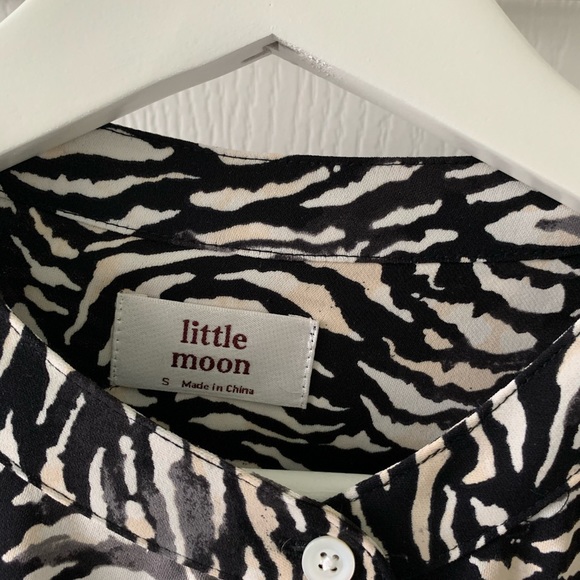 Aritzia Little Moon Paloma blouse Sz small - Picture 2 of 9